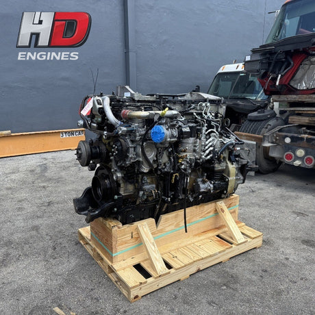 2012 Detroit DD13 500HP 6 Cylinder Diesel Engine For Sale – EPA10 - hdengines.com