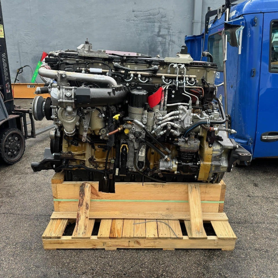2012 Detroit DD15 560HP 6 Cyl Industrial Diesel Engine For Sale – EPA(2010) - hdengines.com