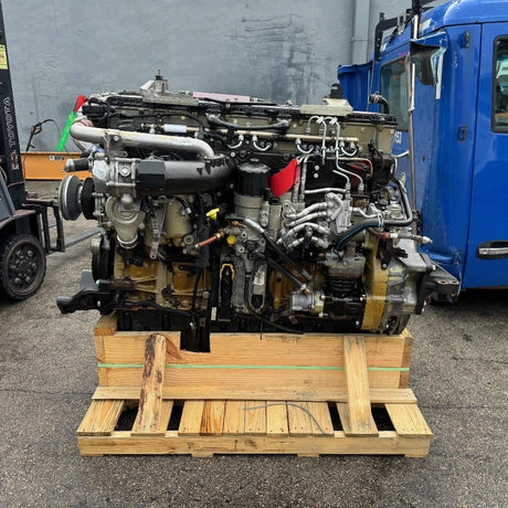 2012 Detroit DD15 560HP 6 Cyl Industrial Diesel Engine For Sale – EPA(2010) - hdengines.com