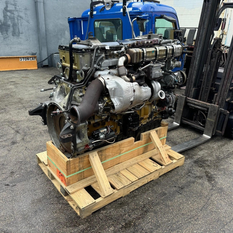 2012 Detroit DD15 560HP 6 Cyl Industrial Diesel Engine For Sale – EPA(2010) - hdengines.com