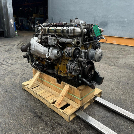 2012 Detroit DD15 560HP 6 Cyl Industrial Diesel Engine For Sale – EPA(2010) - hdengines.com
