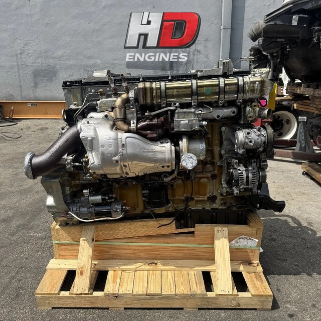 2012 Detroit DD15 560HP 6 Cylinder Diesel Engine For Sale – Air Brake Equipped - hdengines.com
