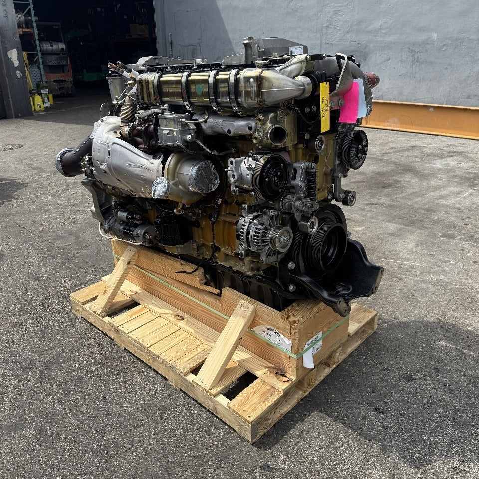 2012 Detroit DD15 560HP 6 Cylinder Diesel Engine For Sale – Air Brake Equipped - hdengines.com