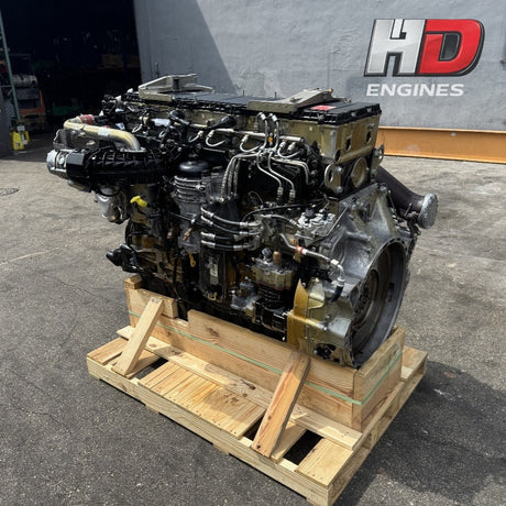 2012 Detroit DD15 560HP 6 Cylinder Diesel Engine For Sale – Air Brake Equipped - hdengines.com