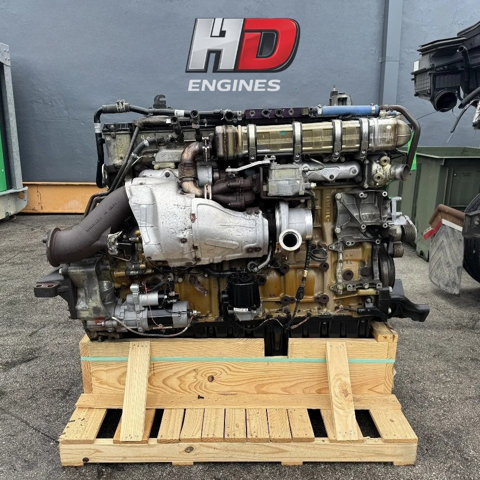2012 Detroit DD15 560HP 6 Cyl Diesel Engine For Sale – EPA10 - hdengines.com