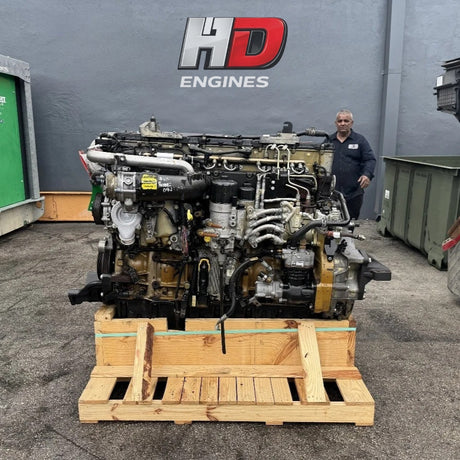 2012 Detroit DD15 560HP 6 Cylinder Diesel Engine For Sale – EPA10 - hdengines.com