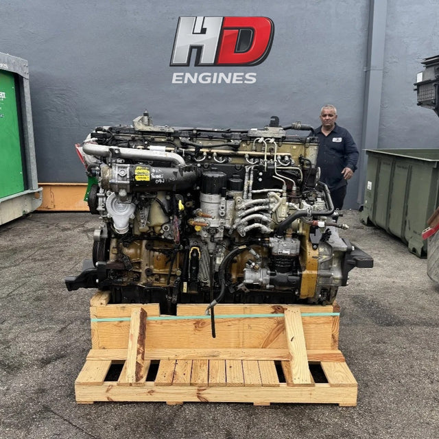 2012 Detroit DD15 560HP 6 Cylinder Diesel Engine For Sale – EPA10 - hdengines.com