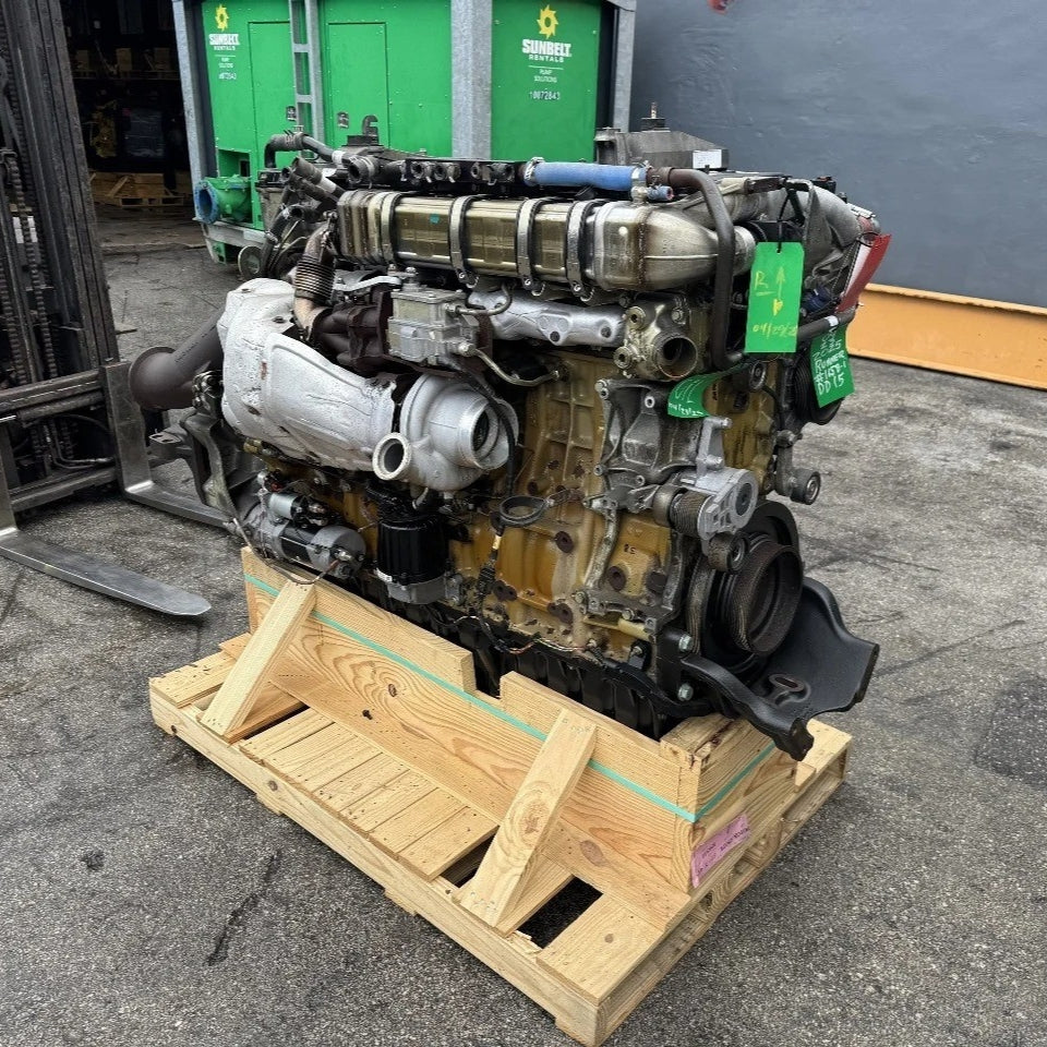 2012 Detroit DD15 560HP 6 Cyl Diesel Engine For Sale – EPA10 - hdengines.com