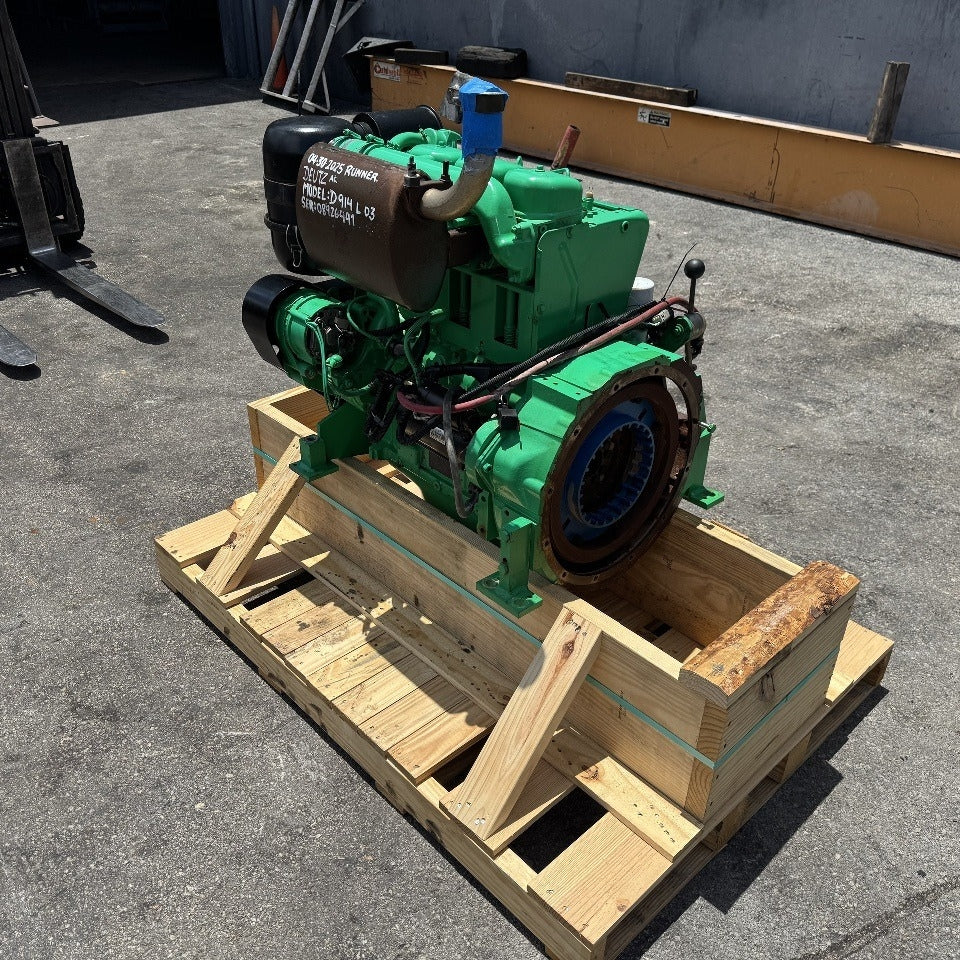 2012 Deutz D914L03 58HP 3 Cyl Diesel Engine For Sale - hdengines.com