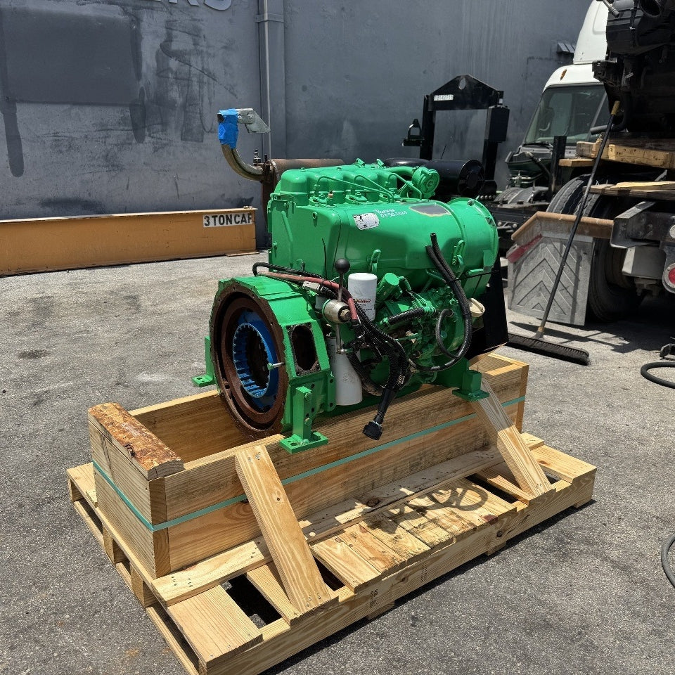 2012 Deutz D914L03 58HP 3 Cyl Diesel Engine For Sale - hdengines.com