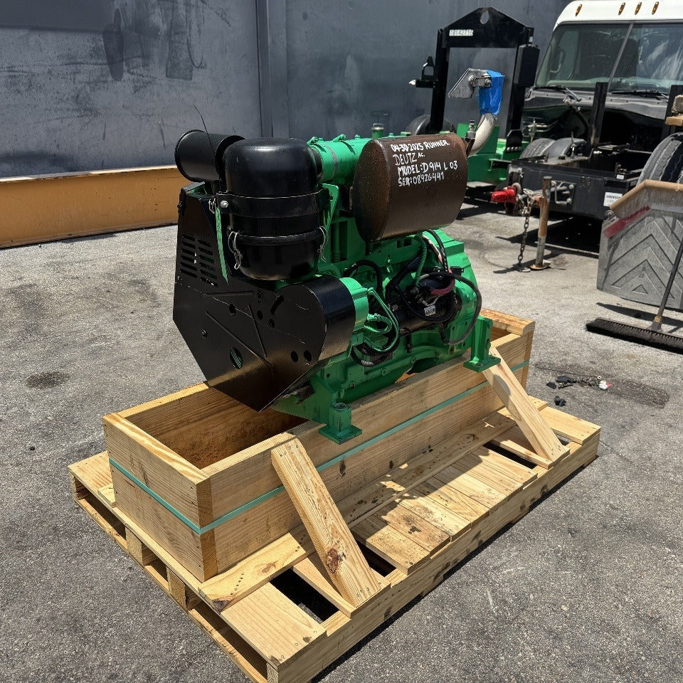 2012 Deutz D914L03 58HP 3 Cyl Diesel Engine For Sale - hdengines.com