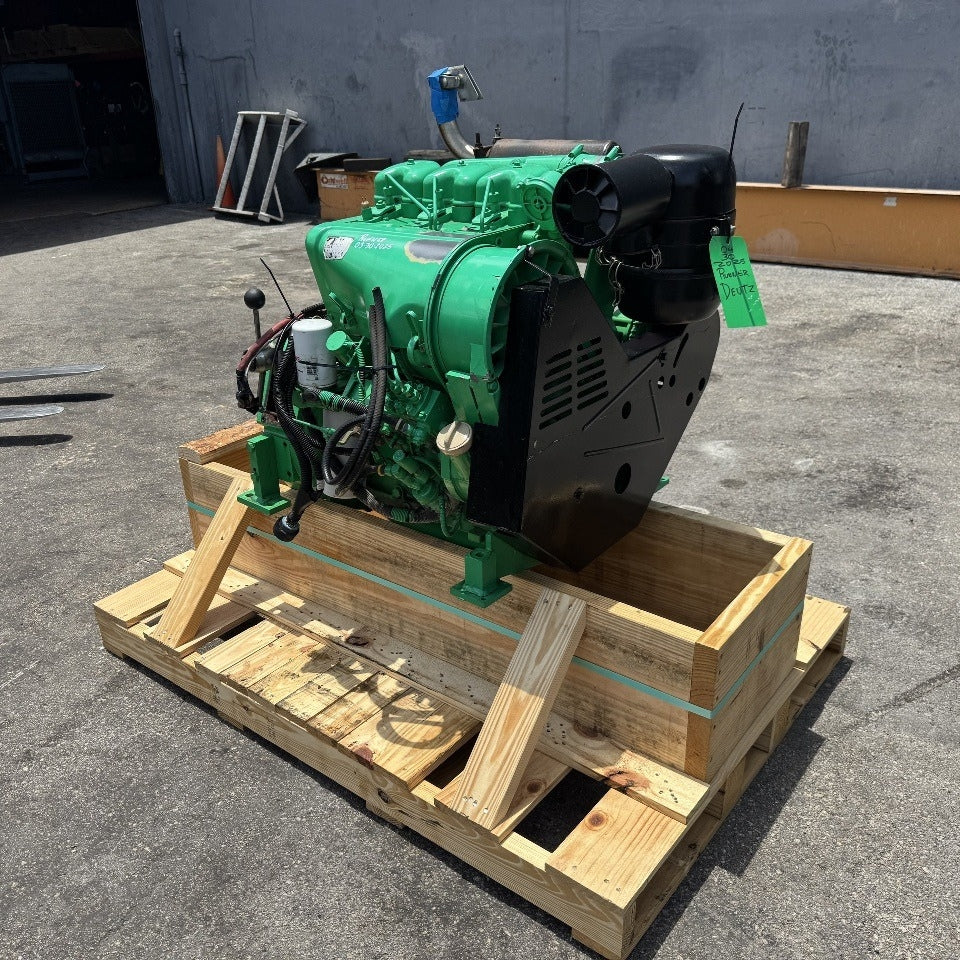 2012 Deutz D914L03 58HP 3 Cyl Diesel Engine For Sale - hdengines.com