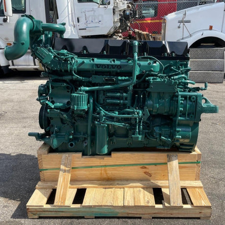 2012 EPA 2010 Volvo D13H 475HP 6 Cyl Diesel Engine For Sale - hdengines.com