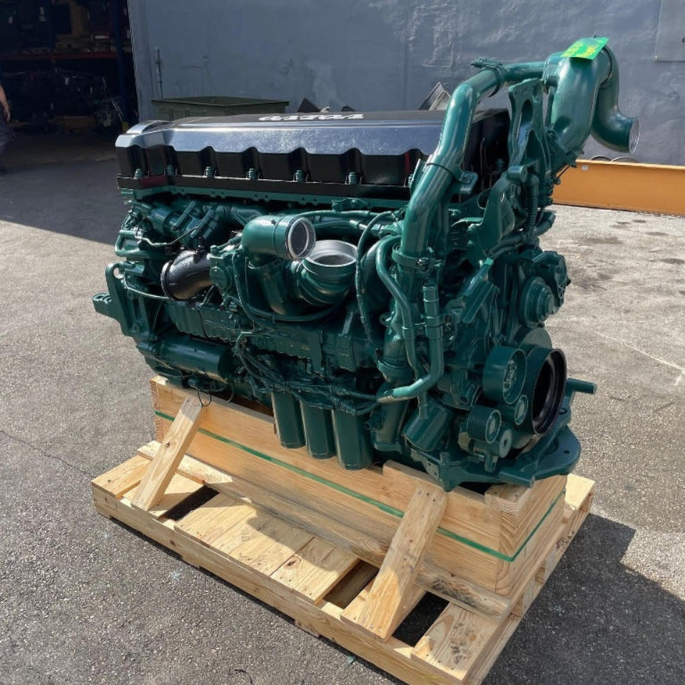 2012 EPA 2010 Volvo D13H 475HP 6 Cyl Diesel Engine For Sale - hdengines.com