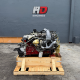2012 Hino J08E-VB Diesel Engine, EPA10/13, Family #CHMXH07.7JVB, 260HP, 7.7L