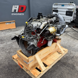 2012 Hino J08E-VB Diesel Engine, EPA10/13, Family #CHMXH07.7JVB, 260HP, 7.7L