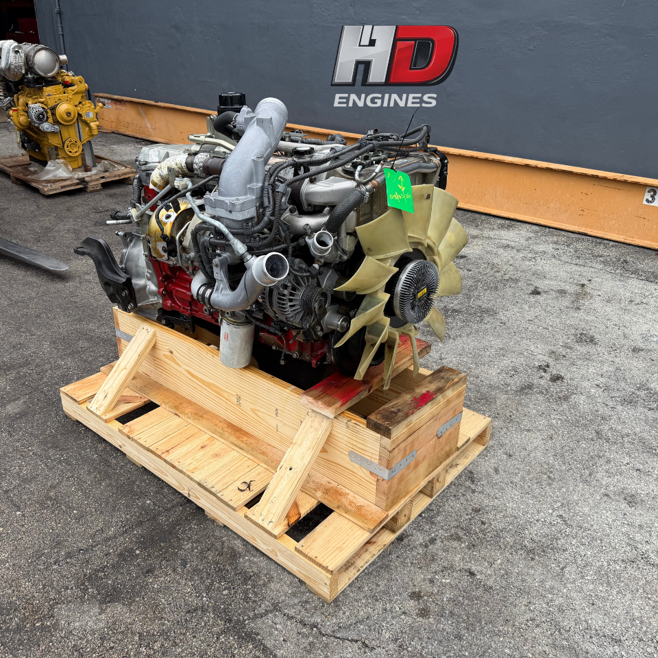 2012 Hino J08E-VB Diesel Engine, EPA10/13, Family #CHMXH07.7JVB, 260HP, 7.7L