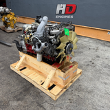 2012 Hino J08E-VB Diesel Engine, EPA10/13, Family #CHMXH07.7JVB, 260HP, 7.7L