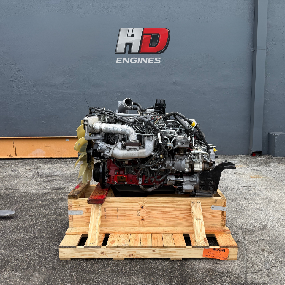2012 Hino J08E-VB Diesel Engine, EPA10/13, Family #CHMXH07.7JVB, 260HP, 7.7L