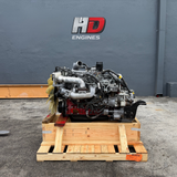 2012 Hino J08E-VB Diesel Engine, EPA10/13, Family #CHMXH07.7JVB, 260HP, 7.7L