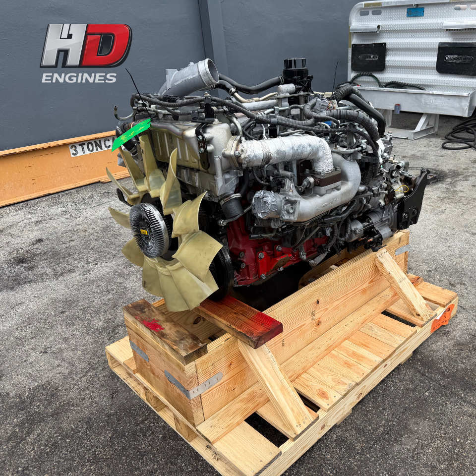 2012 Hino J08E-VB Diesel Engine, EPA10/13, Family #CHMXH07.7JVB, 260HP, 7.7L