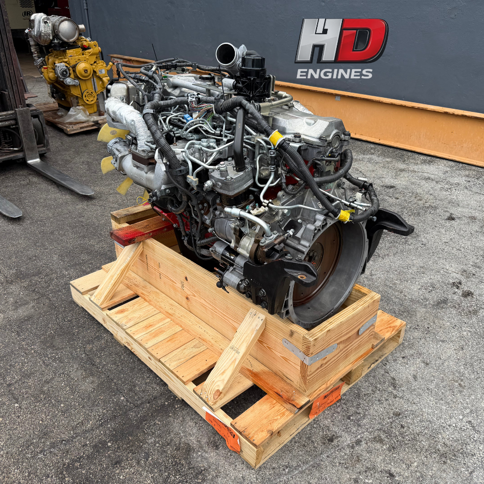 2012 Hino J08E-VB Diesel Engine, EPA10/13, Family #CHMXH07.7JVB, 260HP, 7.7L