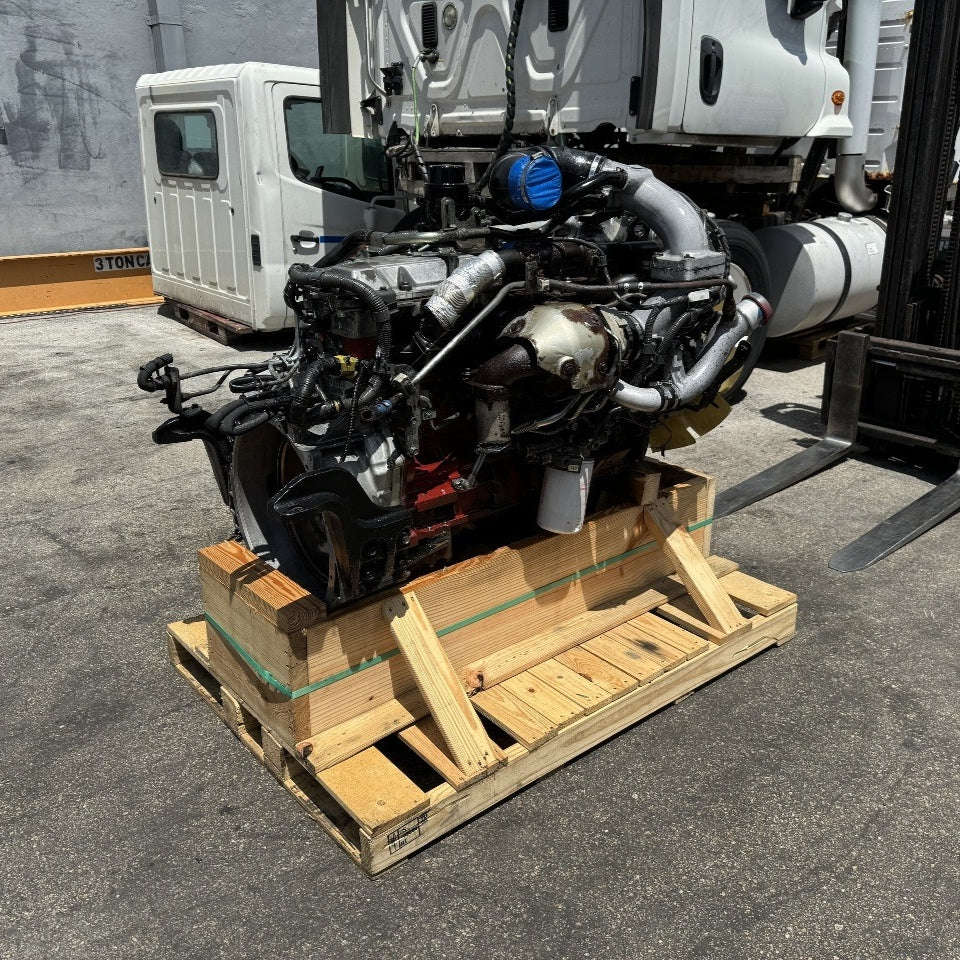 2012 Hino J08E-VC 220HP 6 Cyl Diesel Engine For Sale– EPA10 | 7.7L - hdengines.com