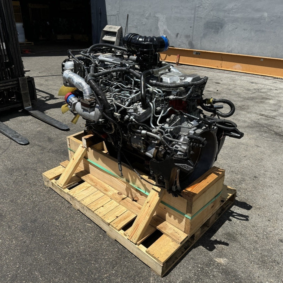 2012 Hino J08E-VC 220HP 6 Cyl Diesel Engine For Sale– EPA10 | 7.7L - hdengines.com