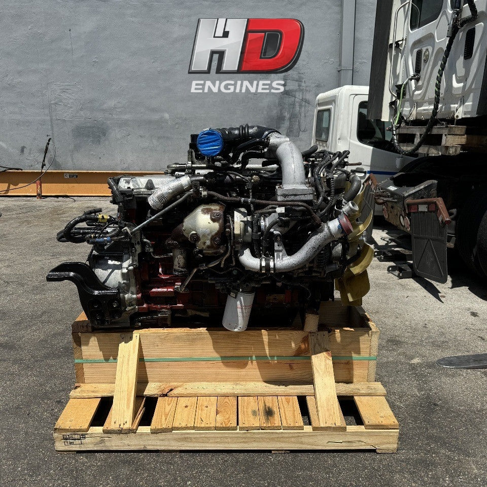2012 Hino J08E-VC 220HP 6 Cyl Diesel Engine For Sale– EPA10 | 7.7L - hdengines.com