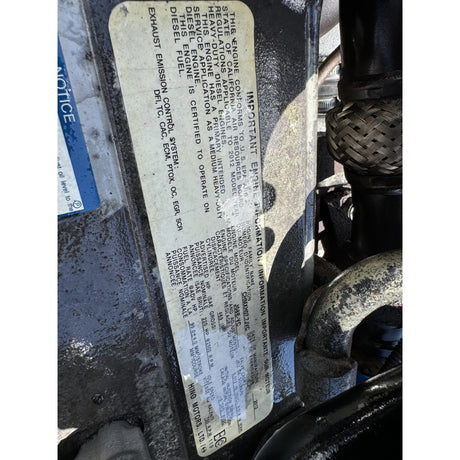 2012 Hino J08E-VC 220HP 6 Cyl Diesel Engine For Sale– EPA10 | 7.7L - hdengines.com