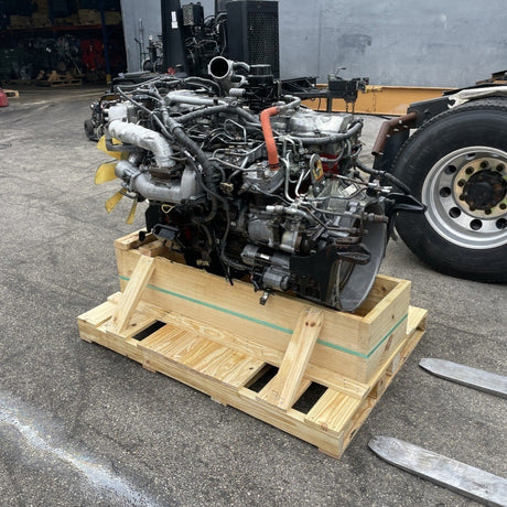 2012 Hino J08E-VC 220HP 6 Cyl Diesel Engine For Sale– ESN J08E-VC22494 - hdengines.com