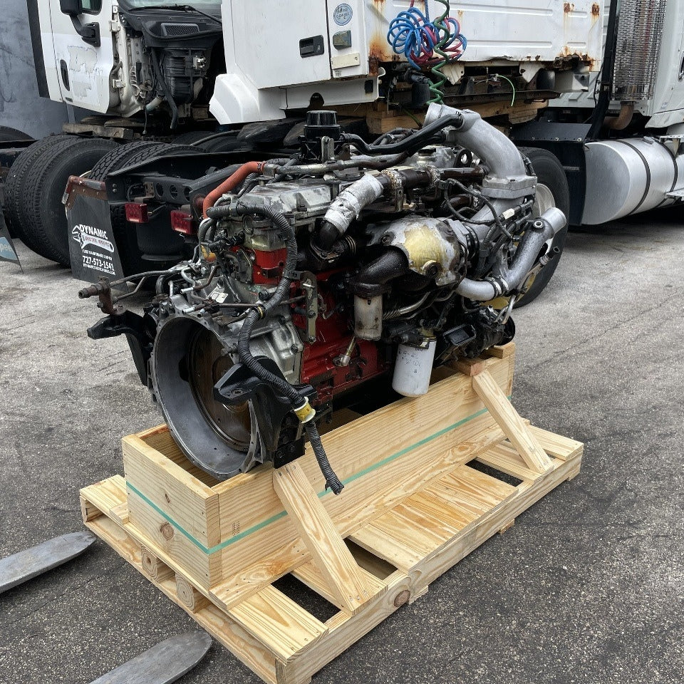 2012 Hino J08E-VC 220HP 6 Cyl Diesel Engine For Sale– ESN J08E-VC22494 - hdengines.com
