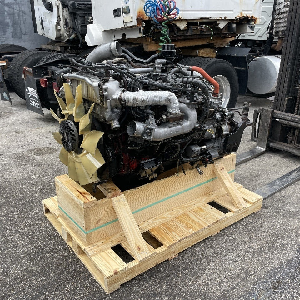 2012 Hino J08E-VC 220HP 6 Cyl Diesel Engine For Sale– ESN J08E-VC22494 - hdengines.com