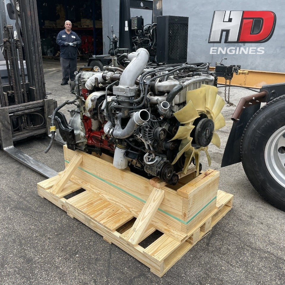 2012 Hino J08E-VC 220HP 6 Cyl Diesel Engine For Sale– ESN J08E-VC22494 - hdengines.com