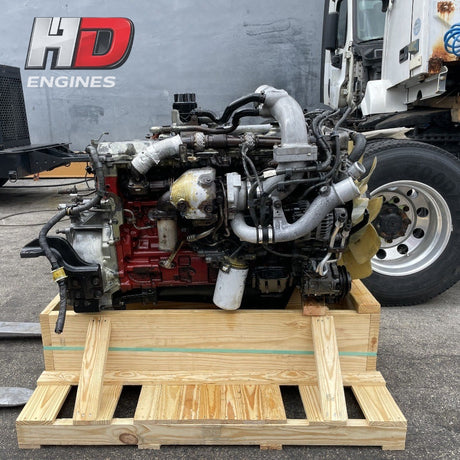 2012 Hino J08E-VC 220HP 6 Cyl Diesel Engine For Sale– ESN J08E-VC22494 - hdengines.com