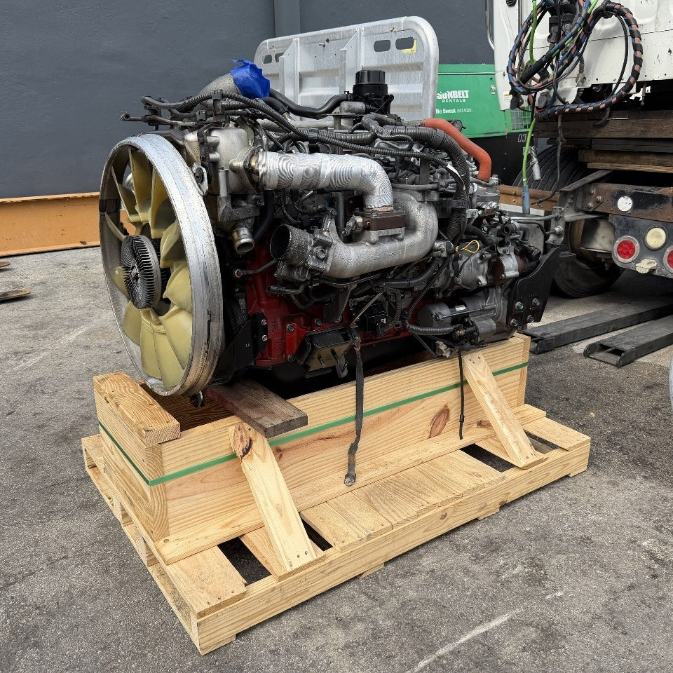 2012 Hino J08E-VC 220HP 6 Cyl Diesel Engine For Sale - hdengines.com