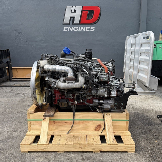 2012 Hino J08E-VC 220HP 6 Cyl Engine For Sale– EPA10 - hdengines.com