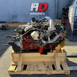 2012 Hino J08E-VC 220HP 6 Cylinder Diesel Engine For Sale– EPA10 - hdengines.com