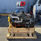 2012 Hino J08E-VC 220HP 6 Cylinder Diesel Engine For Sale– EPA10 - hdengines.com