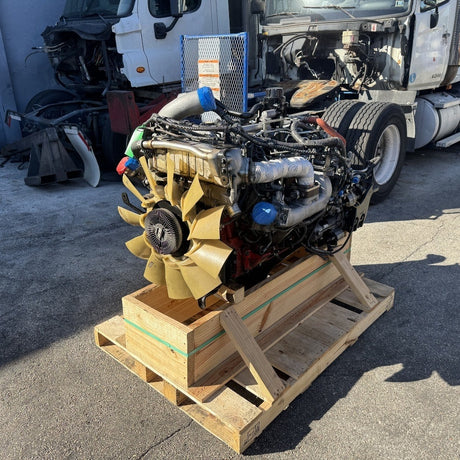 2012 Hino J08E-VC 220HP 6 Cylinder Diesel Engine For Sale– EPA10 - hdengines.com