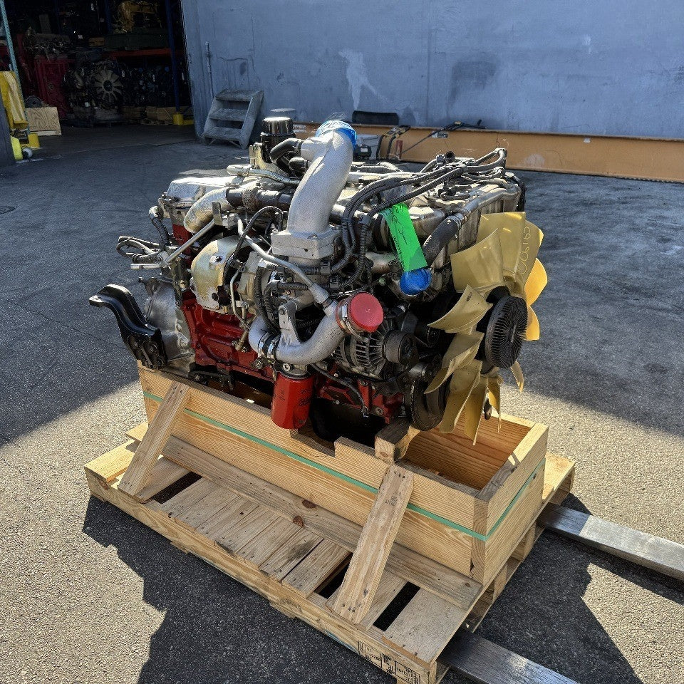 2012 Hino J08E-VC 220HP 6 Cylinder Diesel Engine For Sale– EPA10 - hdengines.com