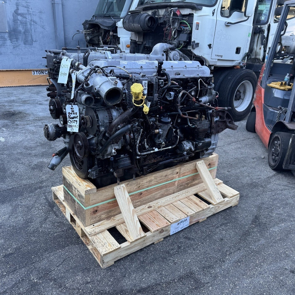 2012 International MAXXFORCE 13 6 Cyl Diesel Engine For Sale – EPA10 - hdengines.com