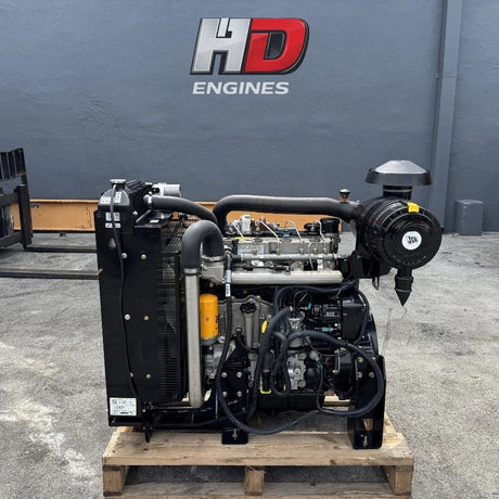 2012 JCB 444 TCAE-97 130 HP 4 Cyl Diesel Engine For Sale - hdengines.com