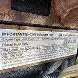 2012 JCB 444 TCAE-97 130 HP 4 Cyl Diesel Engine For Sale - hdengines.com