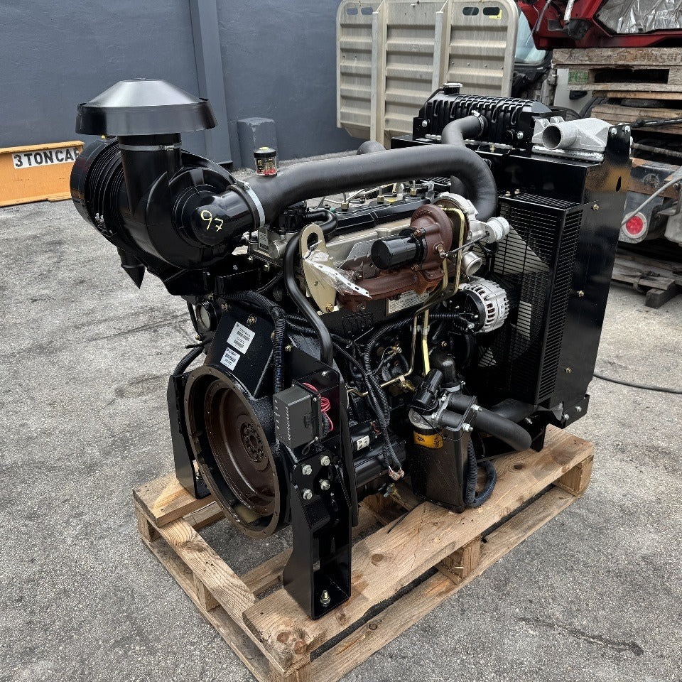 2012 JCB 444 TCAE-97 130 HP 4 Cyl Diesel Engine For Sale - hdengines.com
