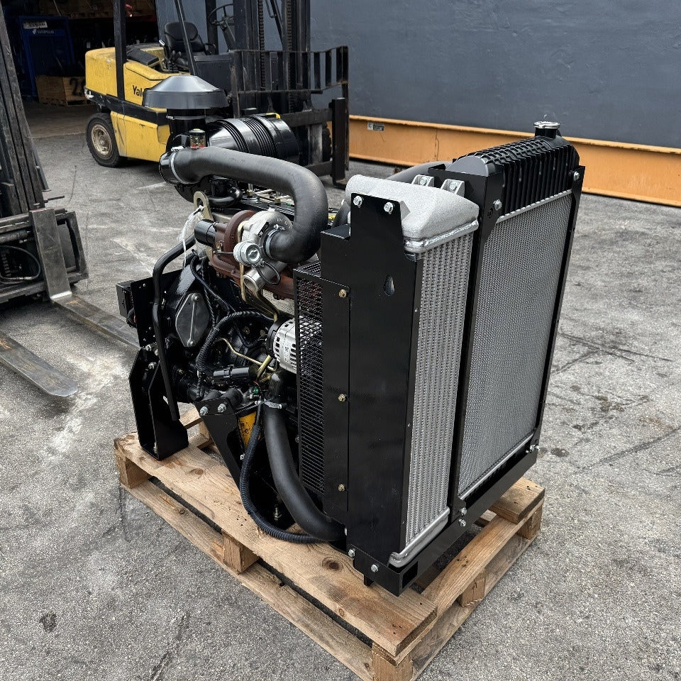 2012 JCB 444 TCAE-97 130 HP 4 Cyl Diesel Engine For Sale - hdengines.com