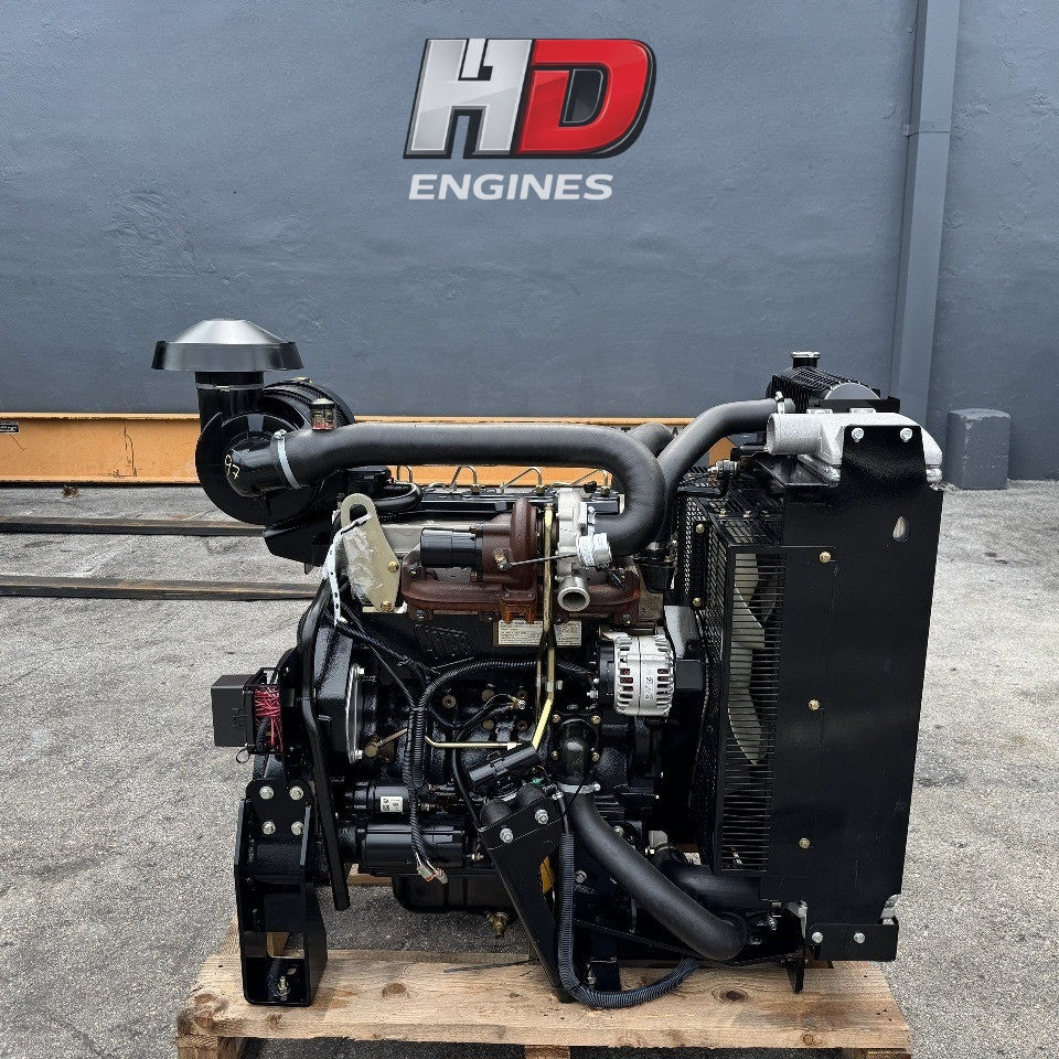 2012 JCB 444 TCAE-97 130 HP 4 Cyl Diesel Engine For Sale - hdengines.com