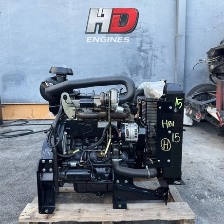 2012 JCB TC-68 444 92HP 4 Cyl Diesel Engine For Sale - hdengines.com