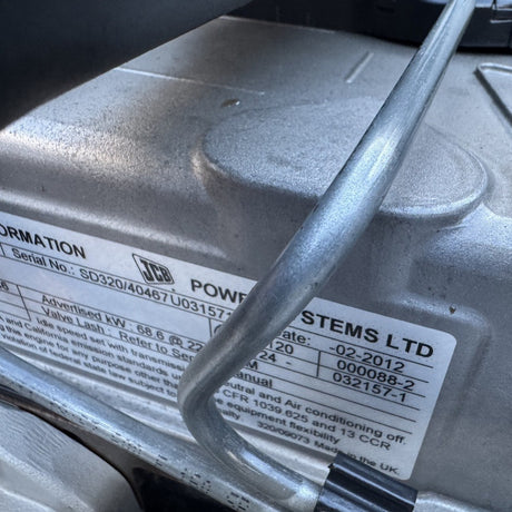 2012 JCB TC-68 444 92HP 4 Cyl Diesel Engine For Sale - hdengines.com