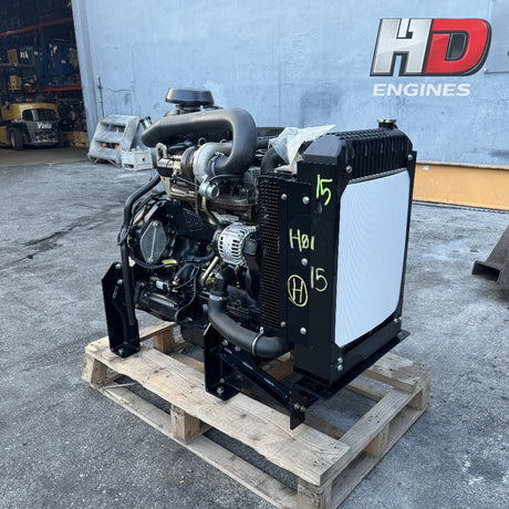2012 JCB TC-68 444 92HP 4 Cyl Diesel Engine For Sale - hdengines.com